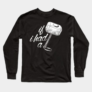 Hammer Long Sleeve T-Shirt